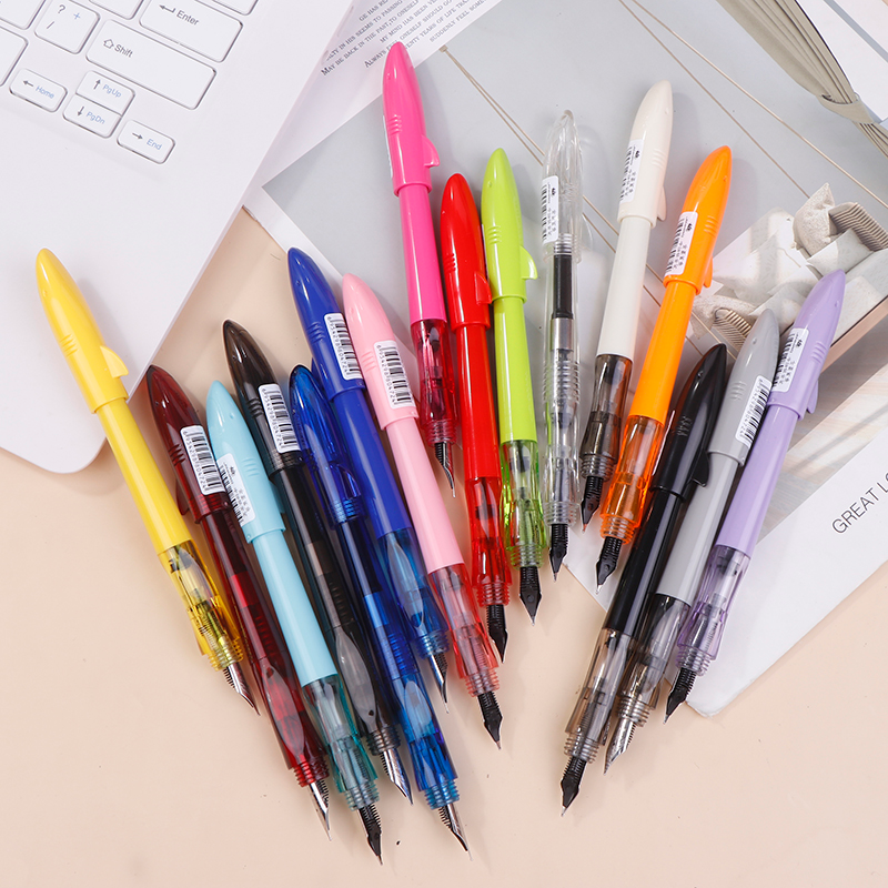 Plastic Fountain Pens 0.5mm F  - Fountain Pen Ink 评论和价格