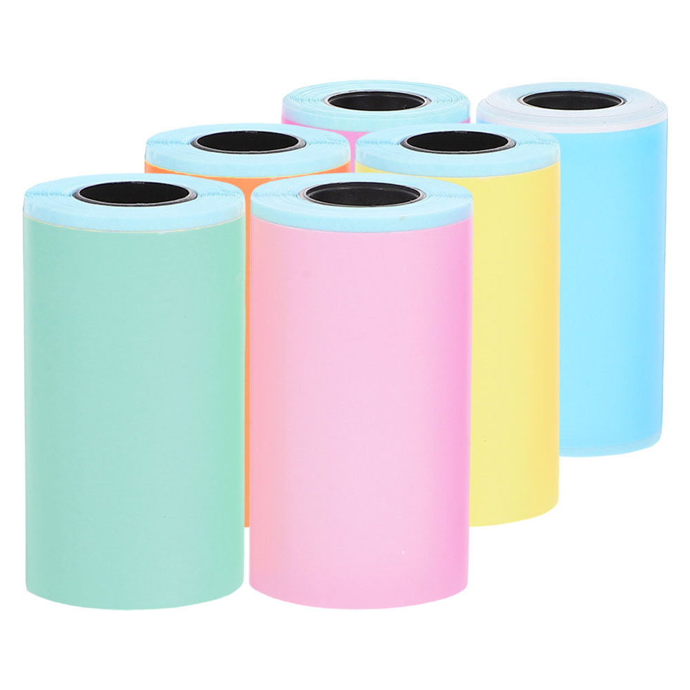 6 Rolls Self-Adhesive Thermal  - Sticker Label Roll 评论和价格