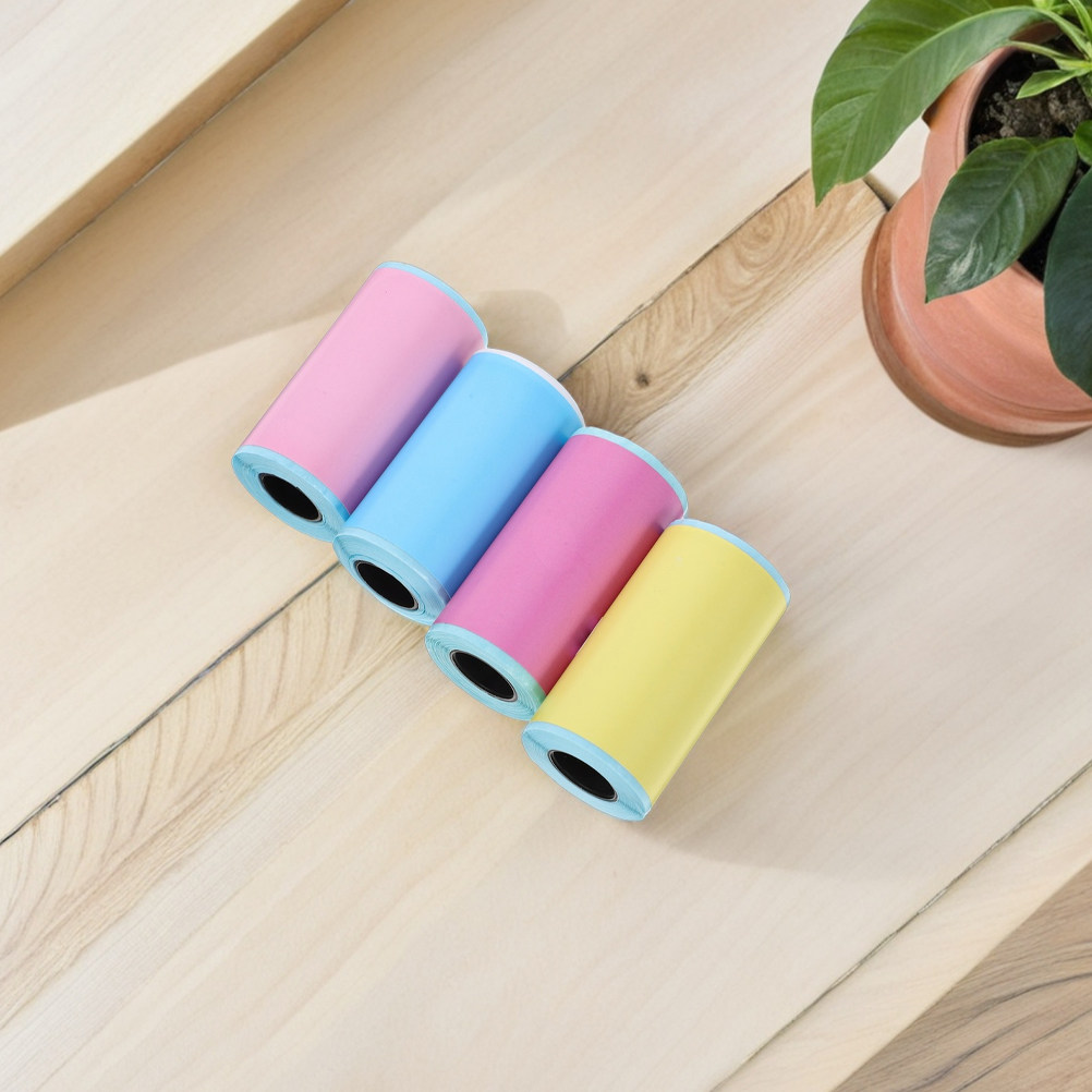 6 Rolls Self-Adhesive Thermal  - Sticker Label Roll 评论和价格