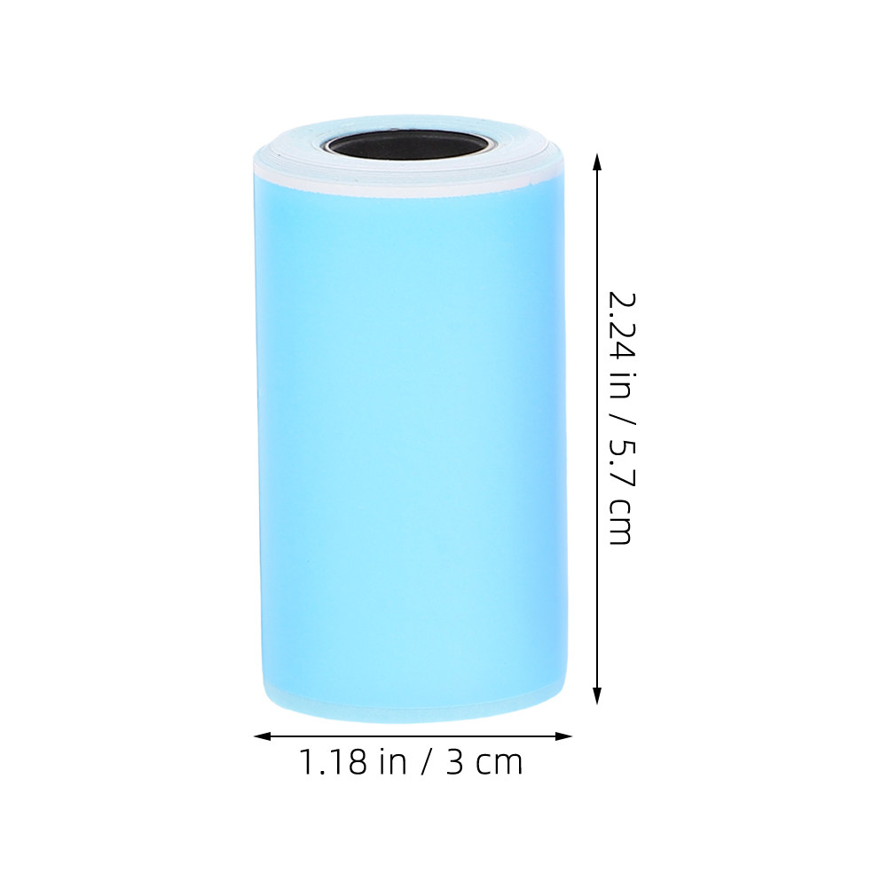 6 Rolls Self-Adhesive Thermal  - Sticker Label Roll 评论和价格