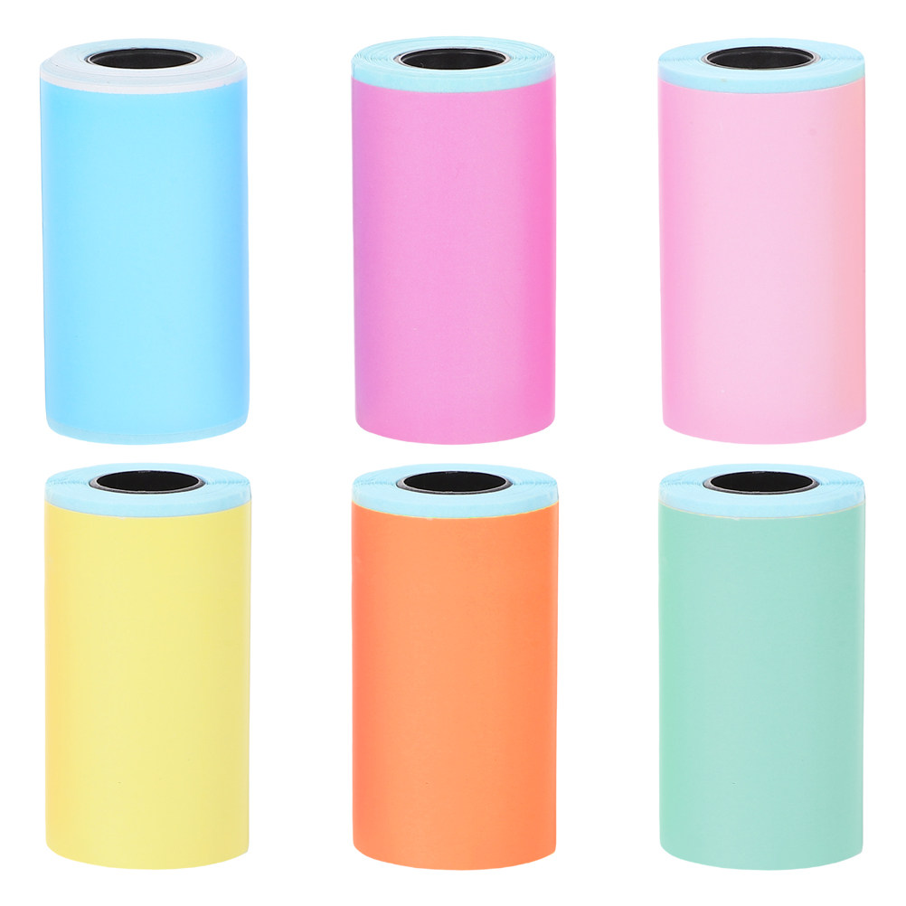 6 Rolls Self-Adhesive Thermal  - Sticker Label Roll 评论和价格