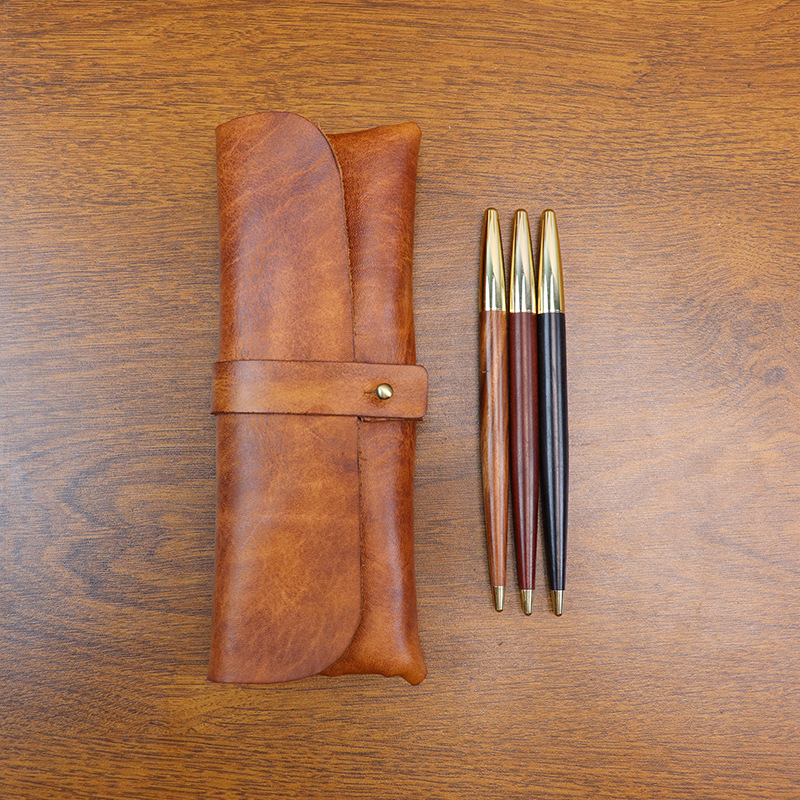 Vintage Vegetable-tanned Leath - Tan Stationery & Office Supply 评论和价格
