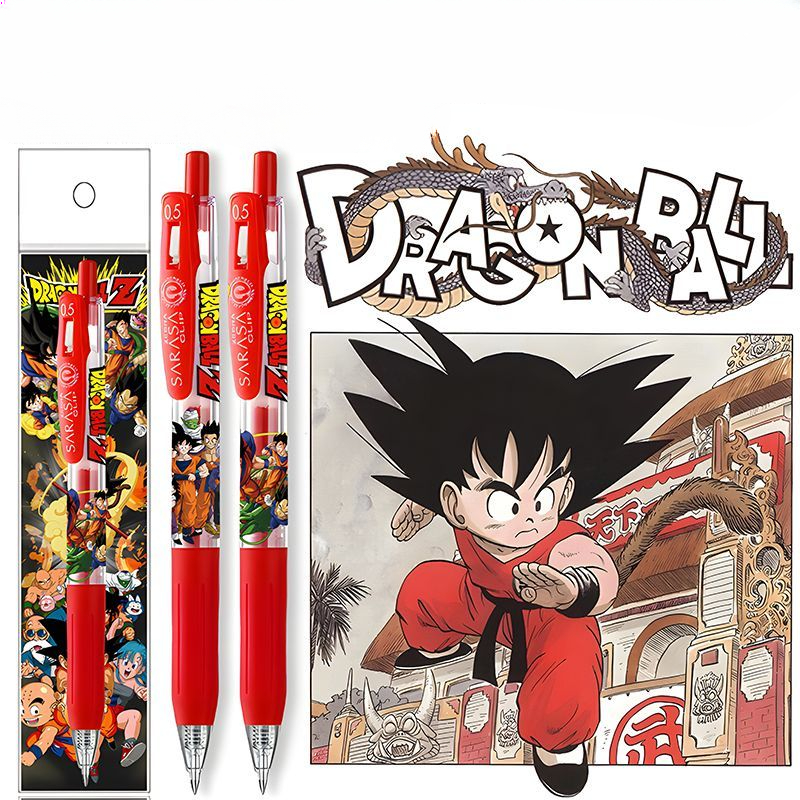 Dragon Ball Red Gel Pen Creati - Office Supply Office Stationery Items 评论和价格