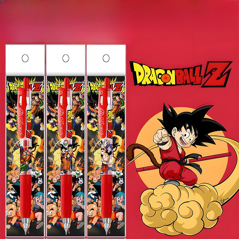Dragon Ball Red Gel Pen Creati - Office Supply Office Stationery Items 评论和价格