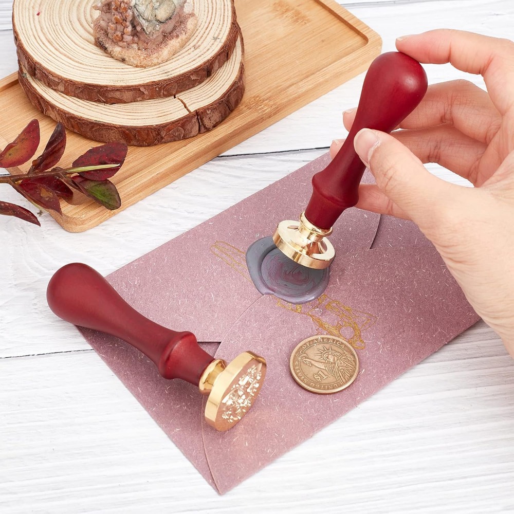 2 Set Celtic Knot Wax Seal Sta - Wax Seal Stamp Kit 评论和价格