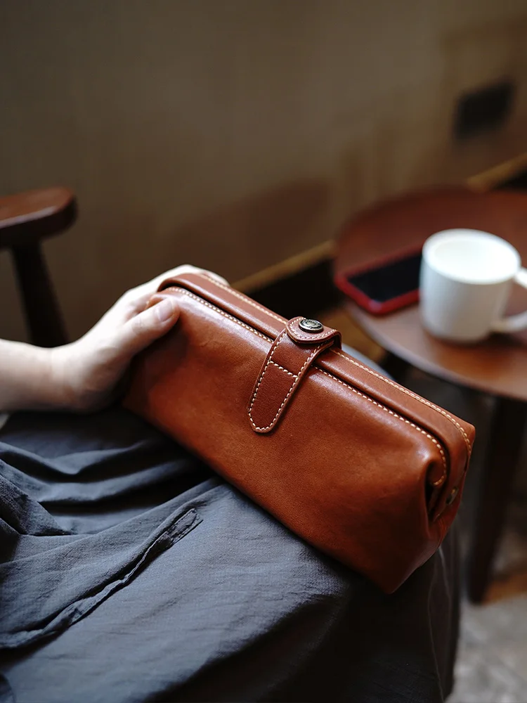Custom Vegetable Tanned Leathe - Tan Stationery & Office Supply 评论和价格
