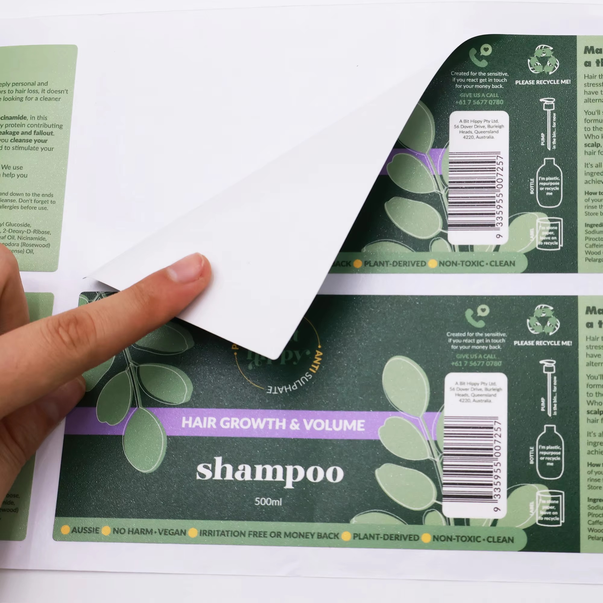 Custom Vinyl Label | Waterproo - Sticker Label Roll 评论和价格