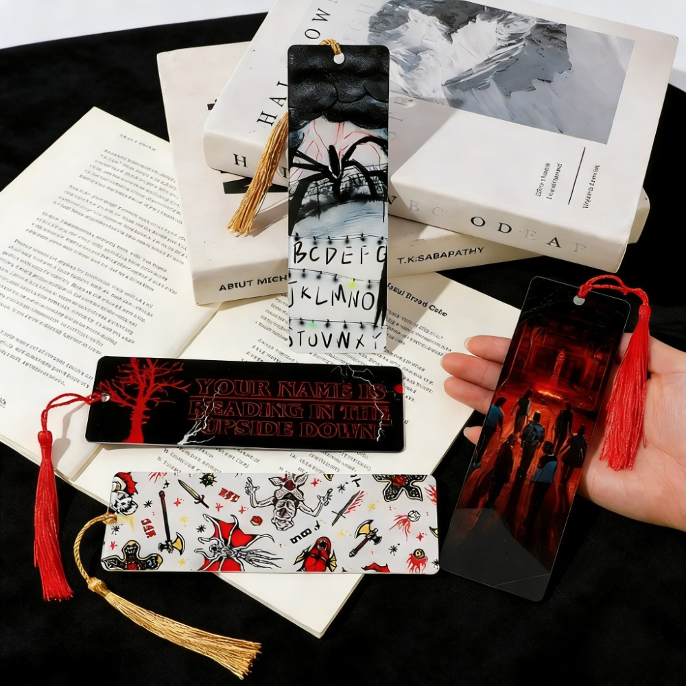 Hot Creative Acrylic Bookmark  - Office Supply Office Stationery Items 评论和价格