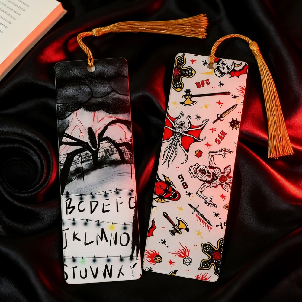Hot Creative Acrylic Bookmark  - Office Supply Office Stationery Items 评论和价格