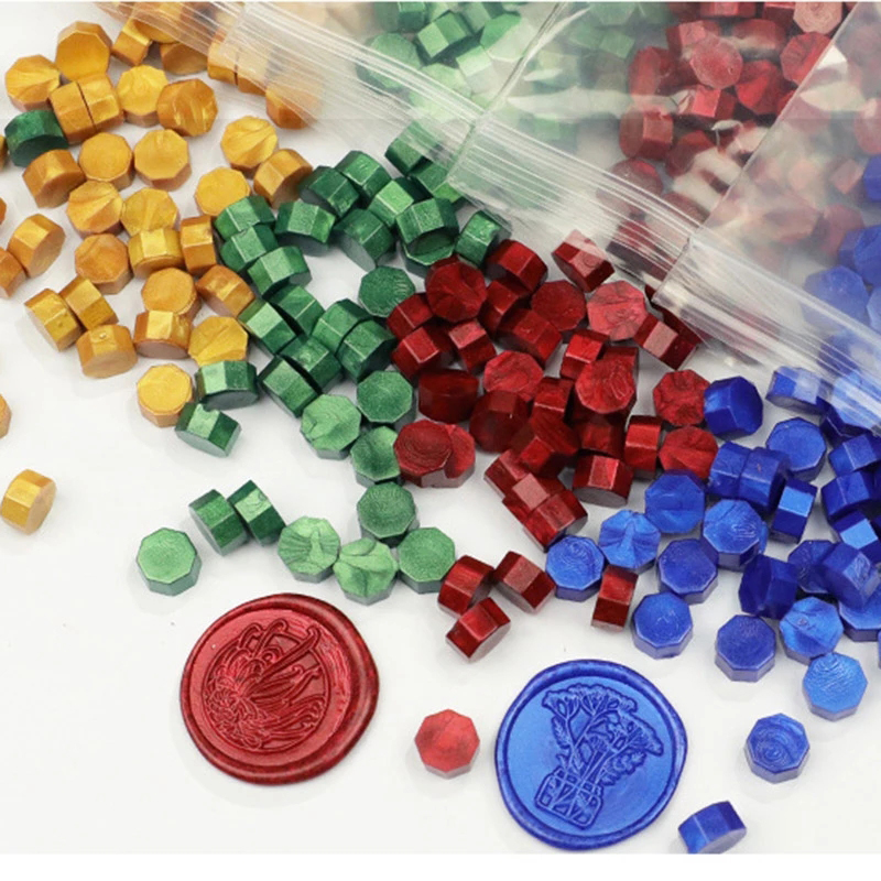 100Pc Retro Sealing Wax Seal S - Wax Seal Stamp Kit 评论和价格
