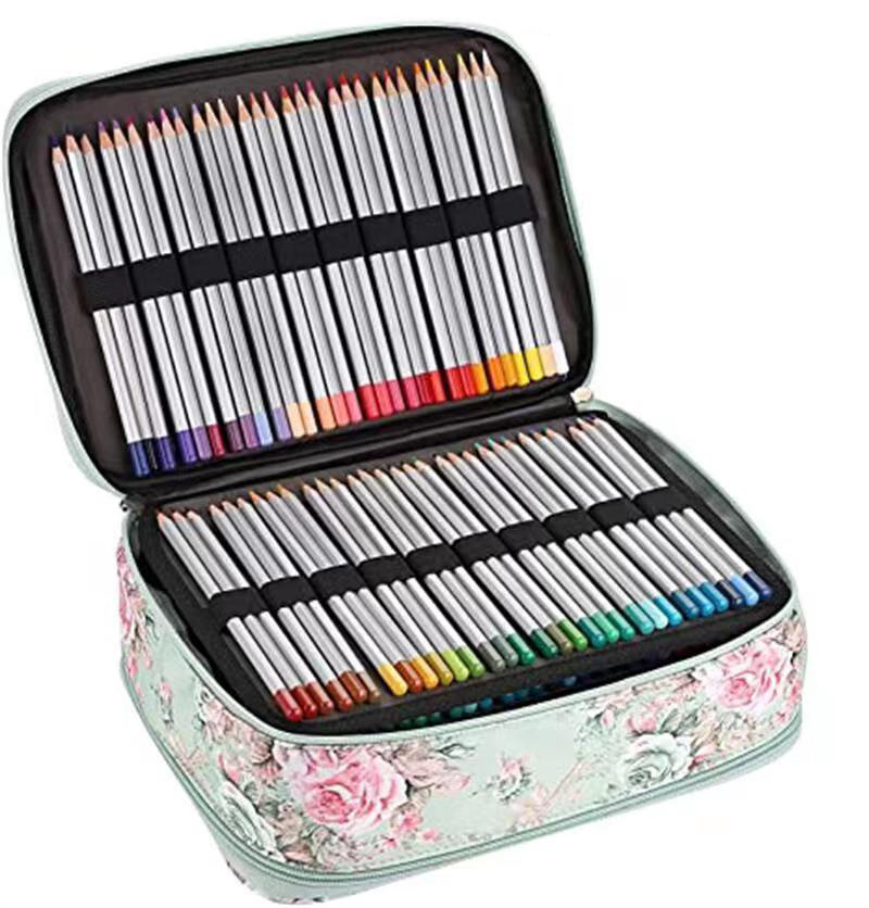 300 Roll Pencil Bag Colored Sc - Pen Pouch Roll 评论和价格