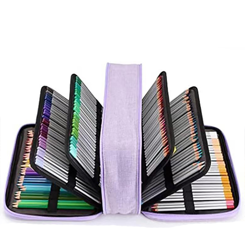 300 Roll Pencil Bag Colored Sc - Pen Pouch Roll 评论和价格