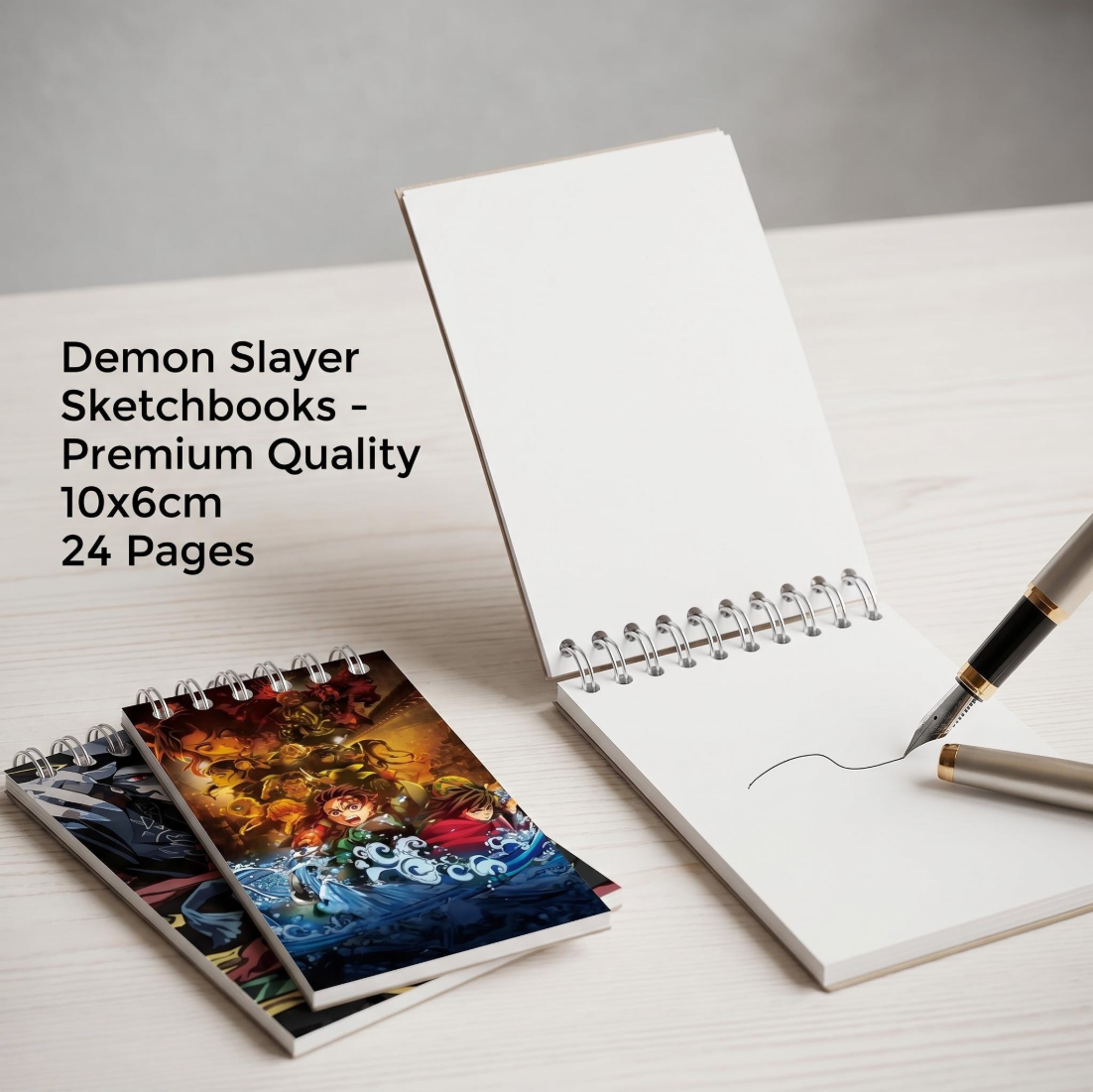 10PCS Demon Slayer Notepads. S - Is Stationery Office Supply 评论和价格