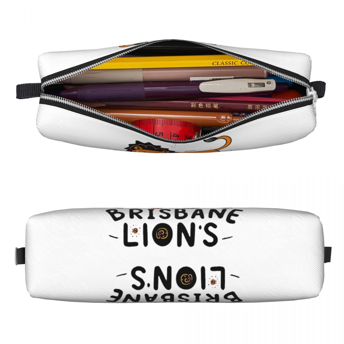 Brisbane Lions Pencil Cases La - Lion Stationery & Office Supply(Kunshan)Co.Ltd 评论和价格