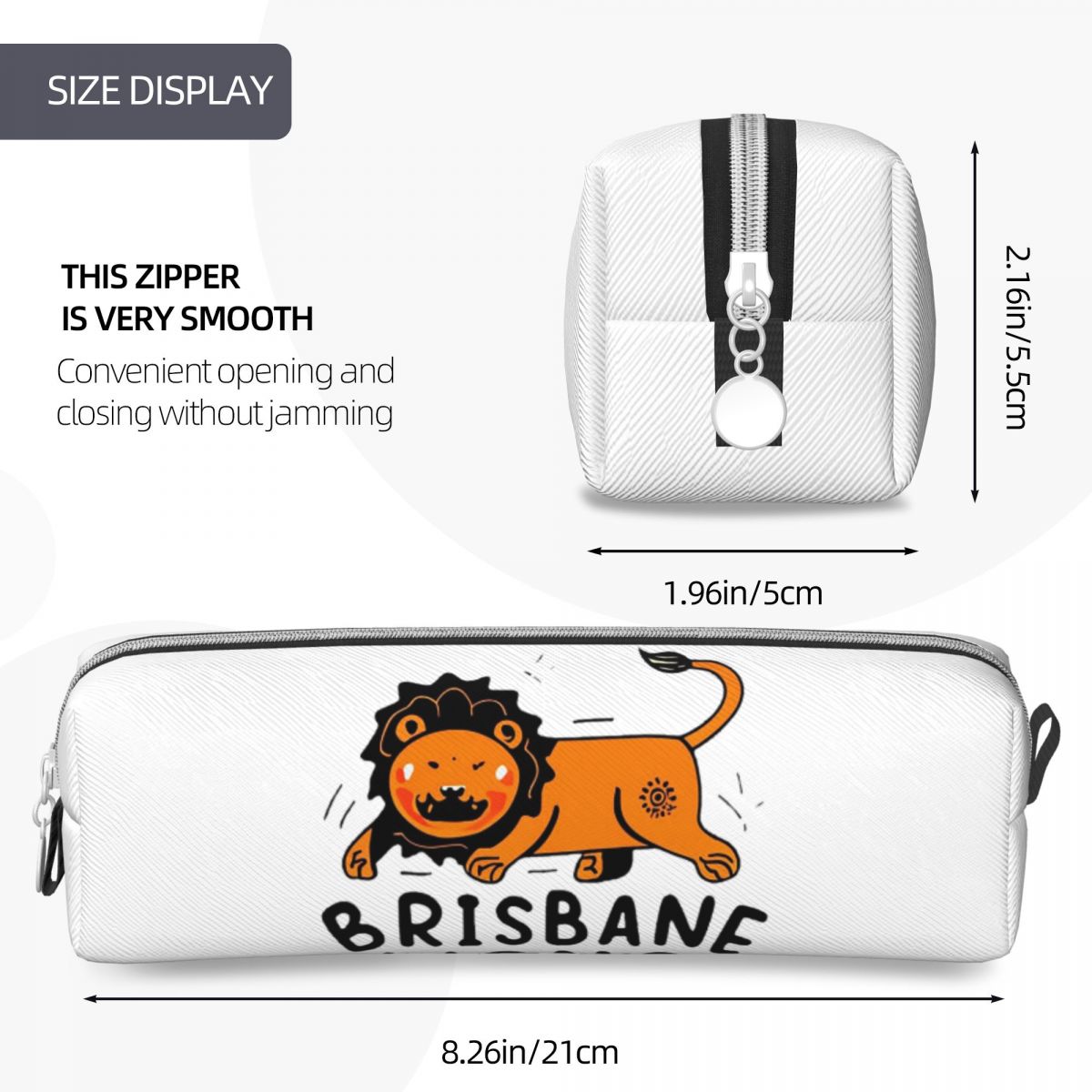 Brisbane Lions Pencil Cases La - Lion Stationery & Office Supply(Kunshan)Co.Ltd 评论和价格