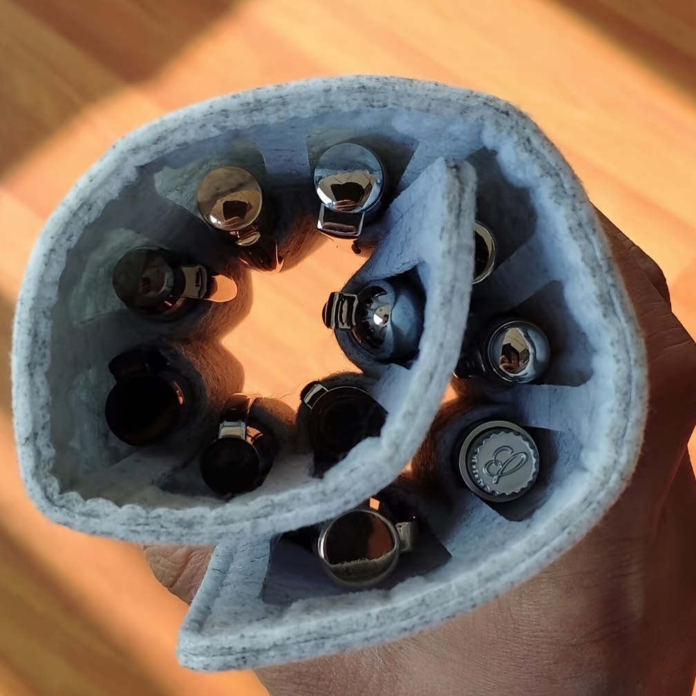 11-Pen Capacity Felt Roll-Up P - Pen Pouch Roll 评论和价格