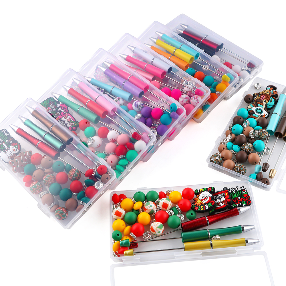 54Pcs/Box Ballpoint Pen DIY Be - Is Stationery Office Supply 评论和价格