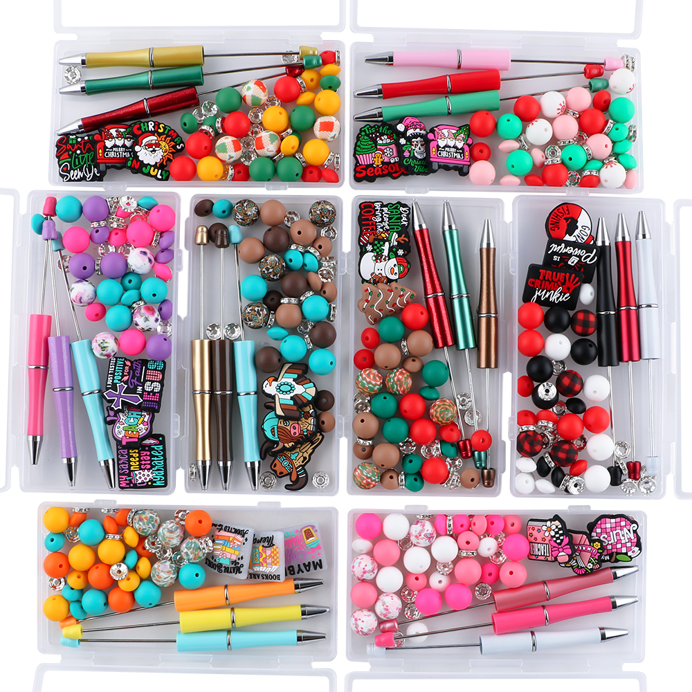 54Pcs/Box Ballpoint Pen DIY Be - Is Stationery Office Supply 评论和价格