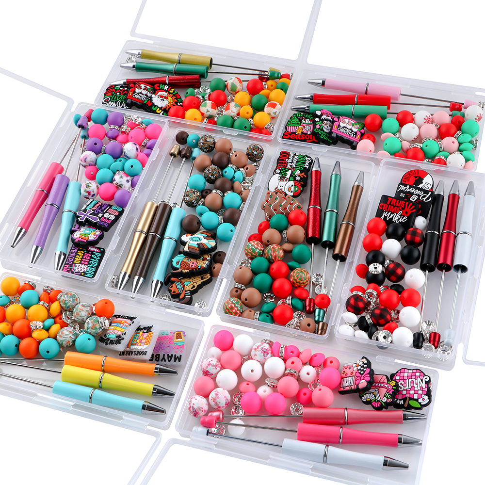 54Pcs/Box Ballpoint Pen DIY Be - Is Stationery Office Supply 评论和价格