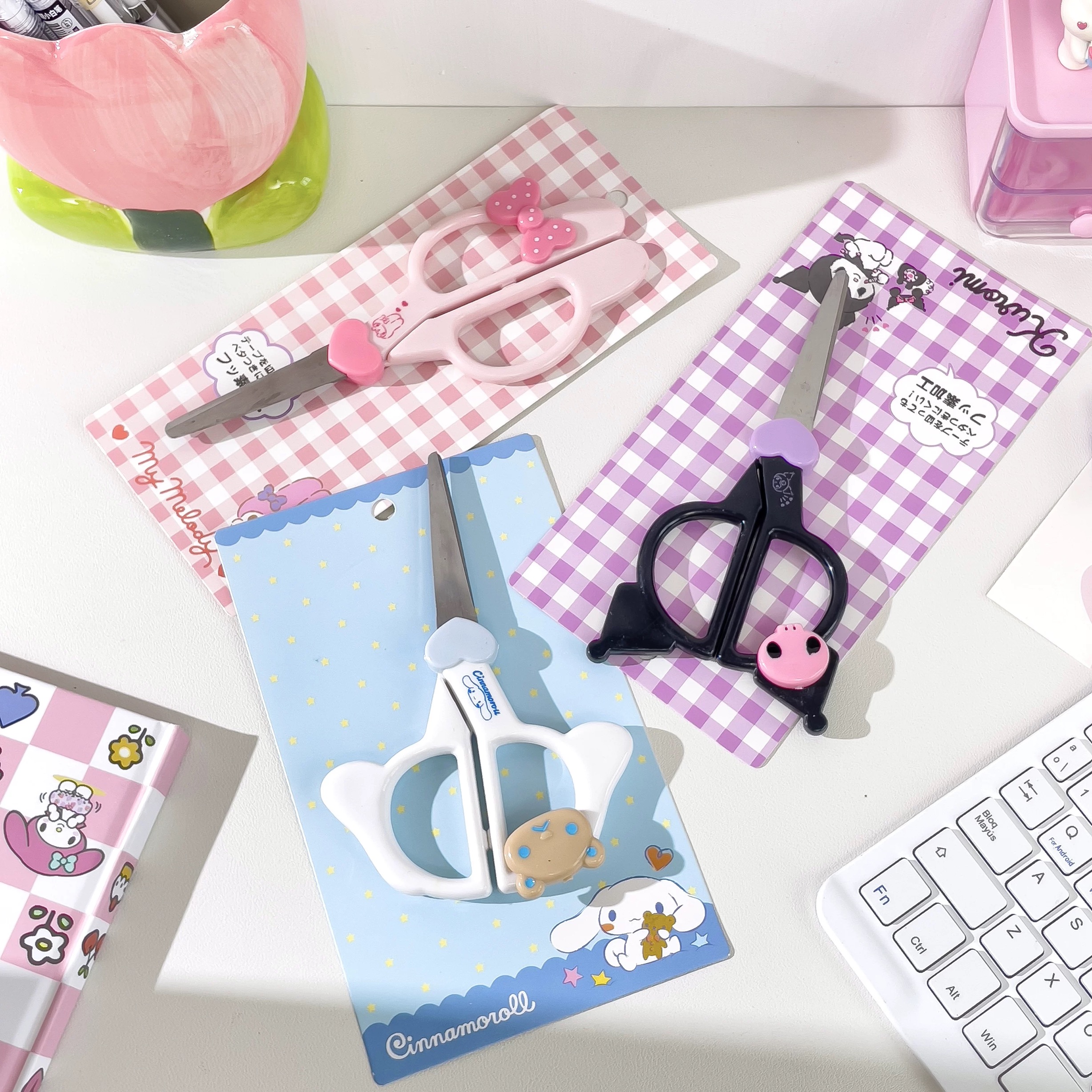 New Kawaii Sanrio Kuromi Cinna - Office Supply Office Stationery Items 评论和价格