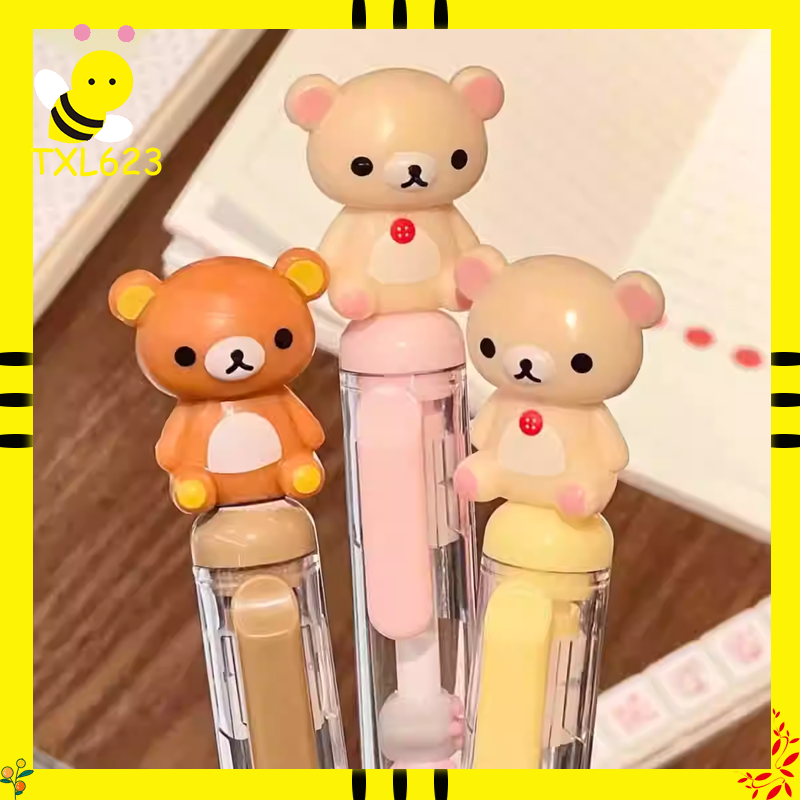 Rilakkuma Beaded Gel Pen Carto - Stationery Supplier 评论和价格
