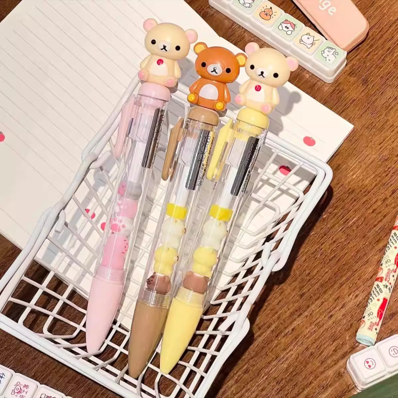 Rilakkuma Beaded Gel Pen Carto - Stationery Supplier 评论和价格