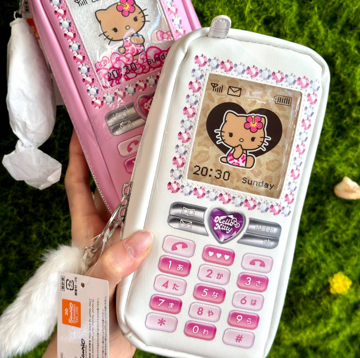 Sanrio storage bag, hand-held  - Tan Stationery & Office Supply 评论和价格