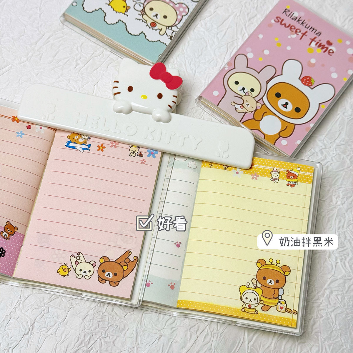 New Rilakkuma Notebooks Kawaii - Office Supply Office Stationery Items 评论和价格