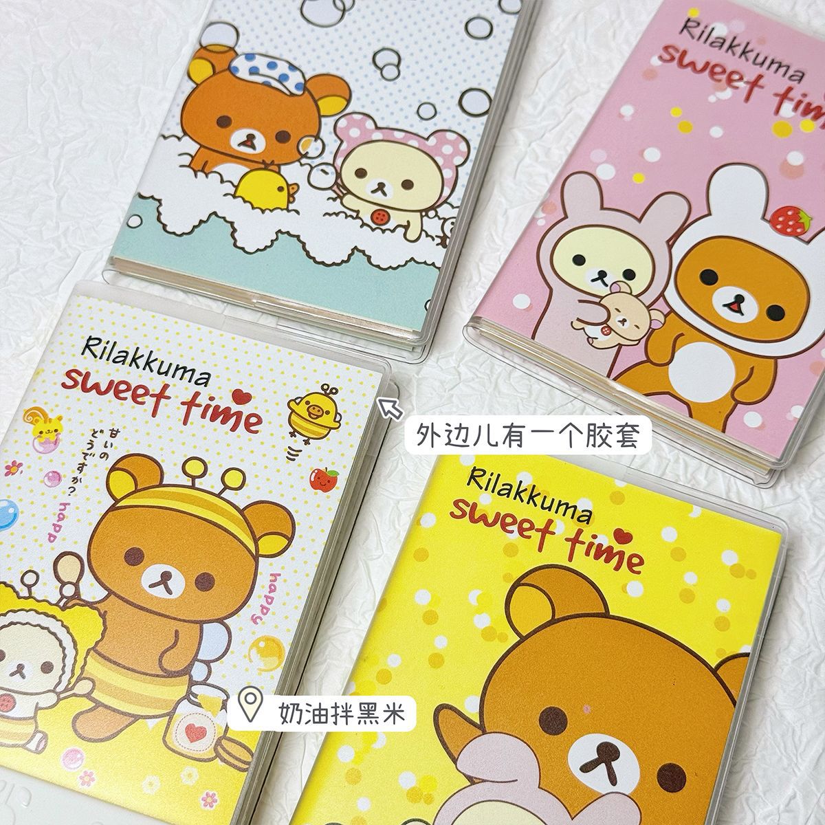 New Rilakkuma Notebooks Kawaii - Office Supply Office Stationery Items 评论和价格