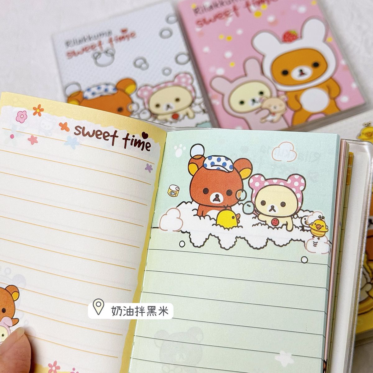New Rilakkuma Notebooks Kawaii - Office Supply Office Stationery Items 评论和价格