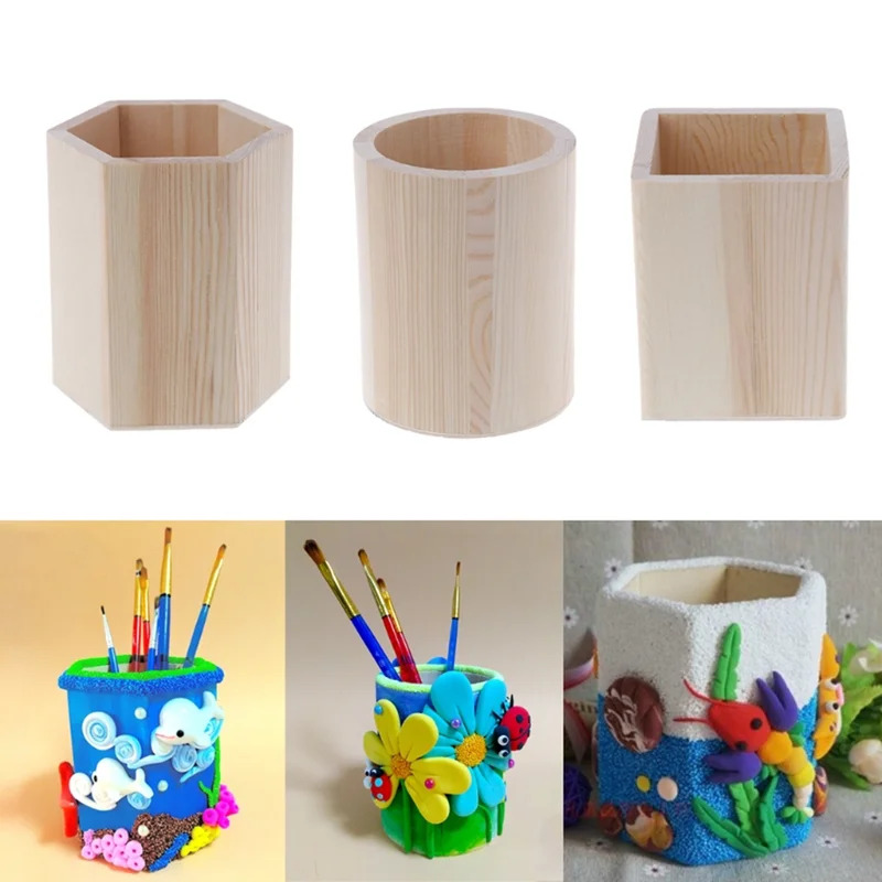 Wooden stationery storage box  - Stationery Supplier 评论和价格