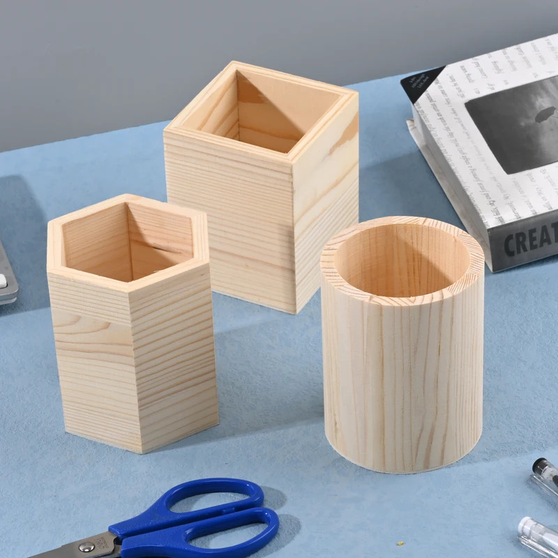 Wooden stationery storage box  - Stationery Supplier 评论和价格