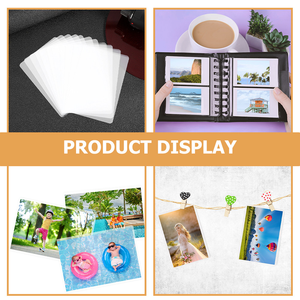 100Pcs Glossy Clear Laminating - Document Laminator Pouch 评论和价格