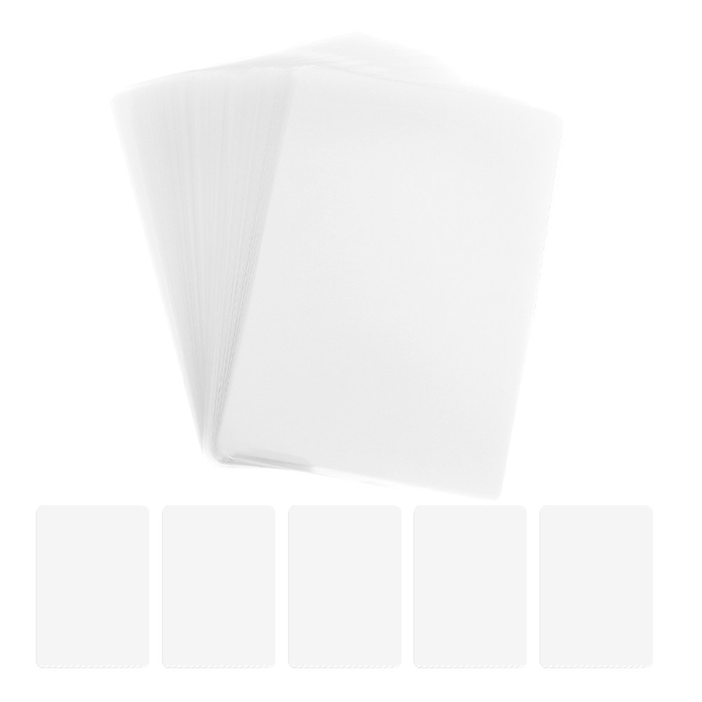 100Pcs Glossy Clear Laminating - Document Laminator Pouch 评论和价格