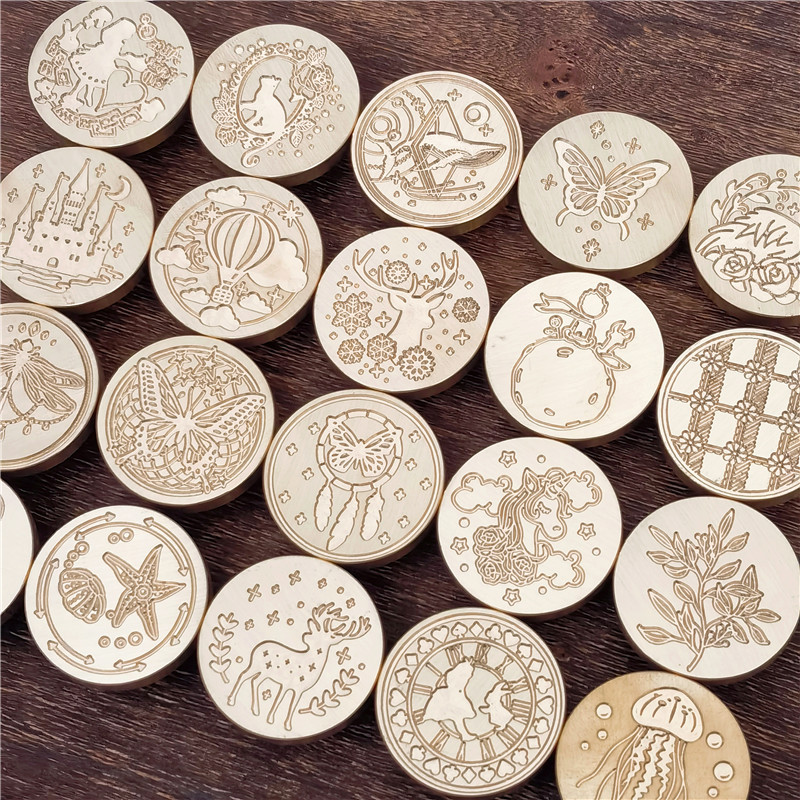 Jellyfish Starfish Butterfly C - Wax Seal Stamp Kit 评论和价格