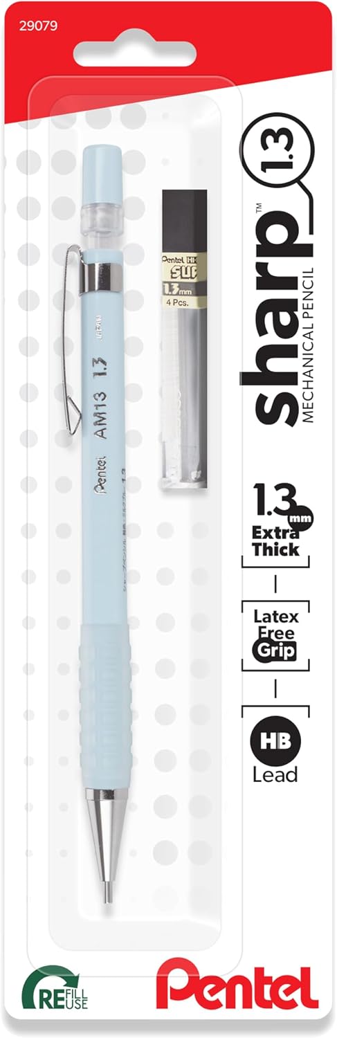1.3mm Mechanical Pencil, Extra - Mechanical Pencil Lead 评论和价格