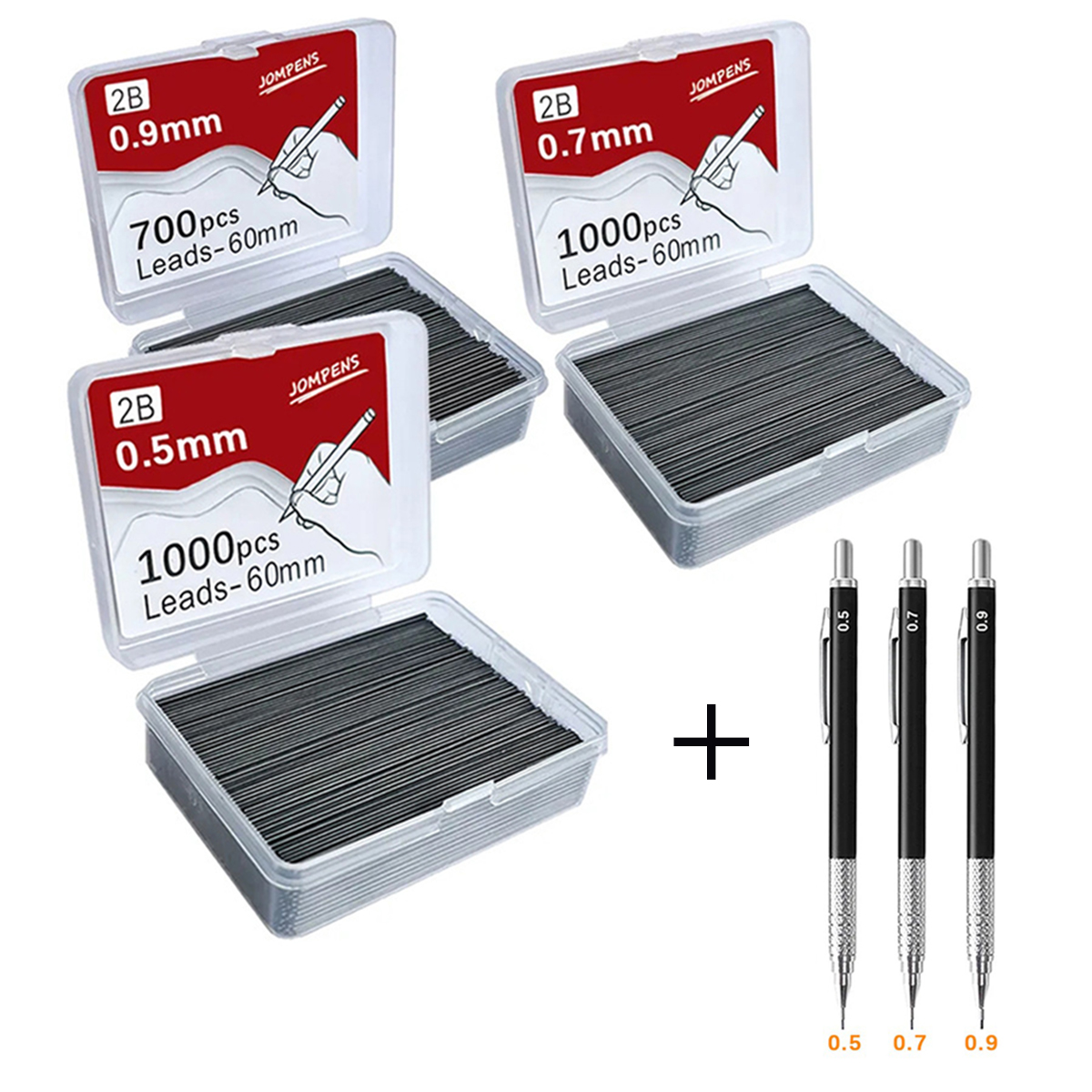 1000pcs Mechanical Pencil Lead - Mechanical Pencil Lead 评论和价格