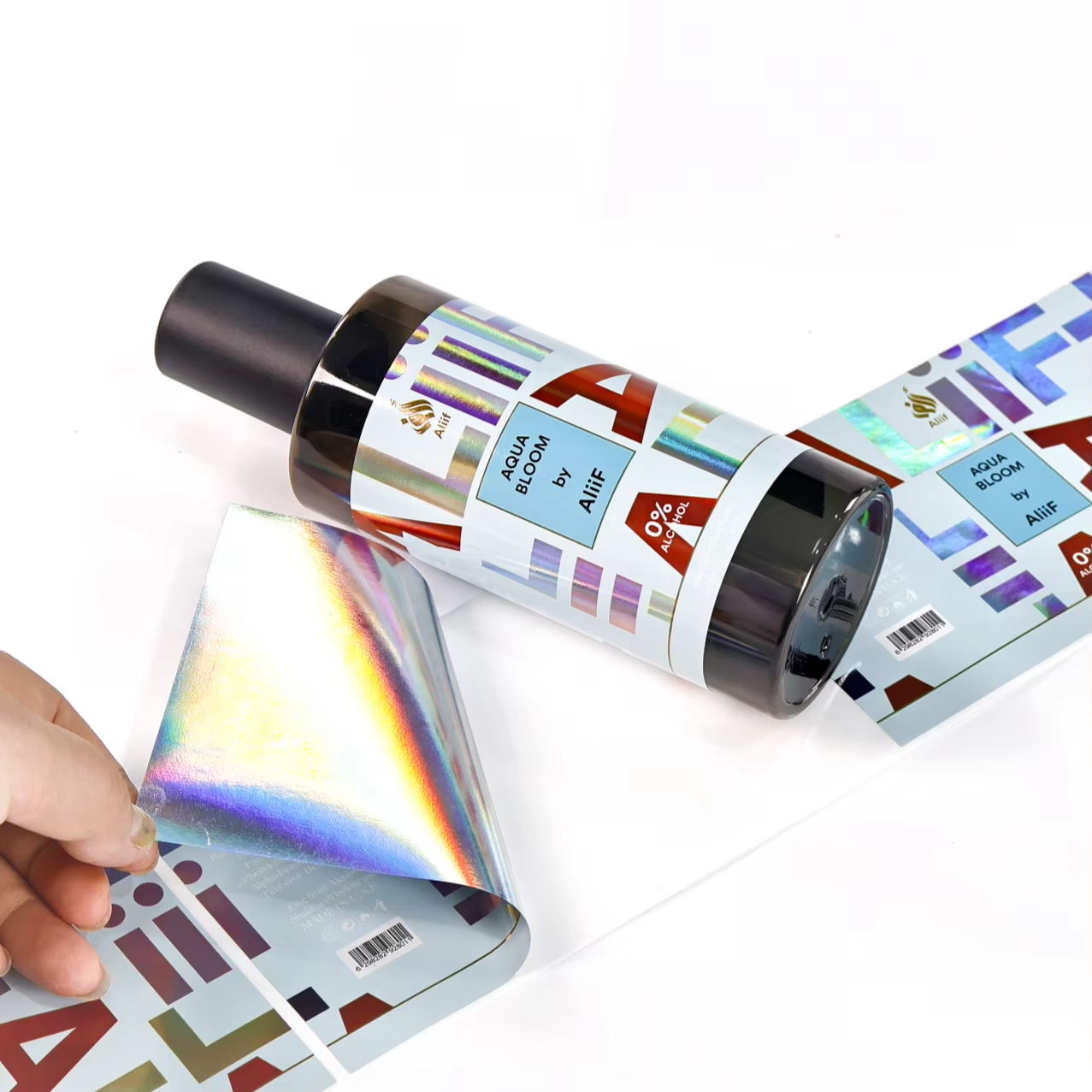 Custom Holographic Laser Label - Sticker Label Roll 评论和价格