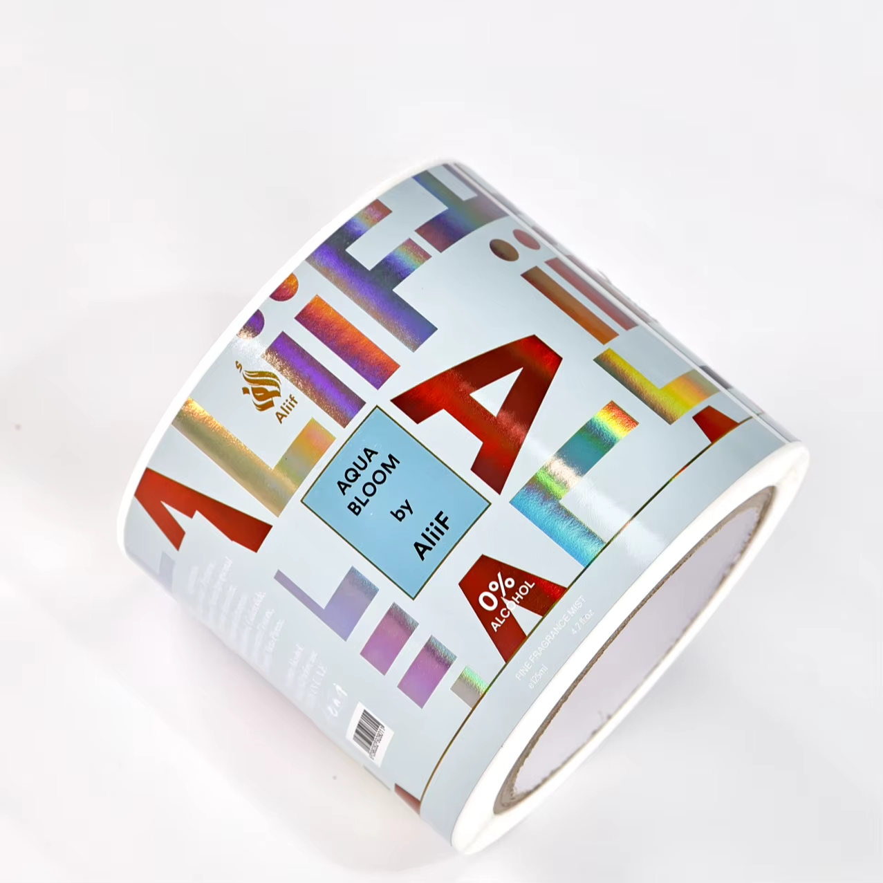 Custom Holographic Laser Label - Sticker Label Roll 评论和价格