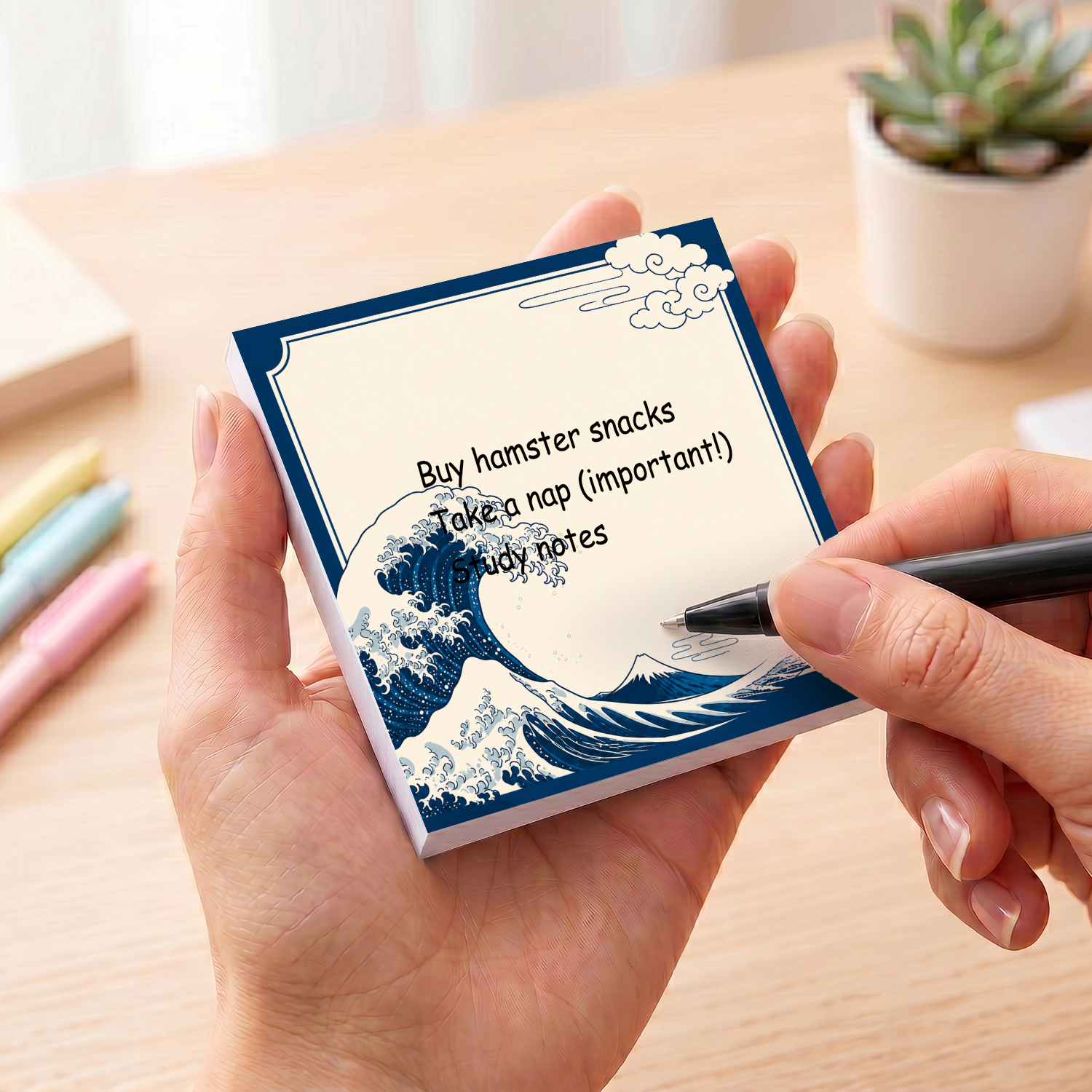 4pcs Japanese Style Sticky Not - Total Stationery & Office Supply 评论和价格
