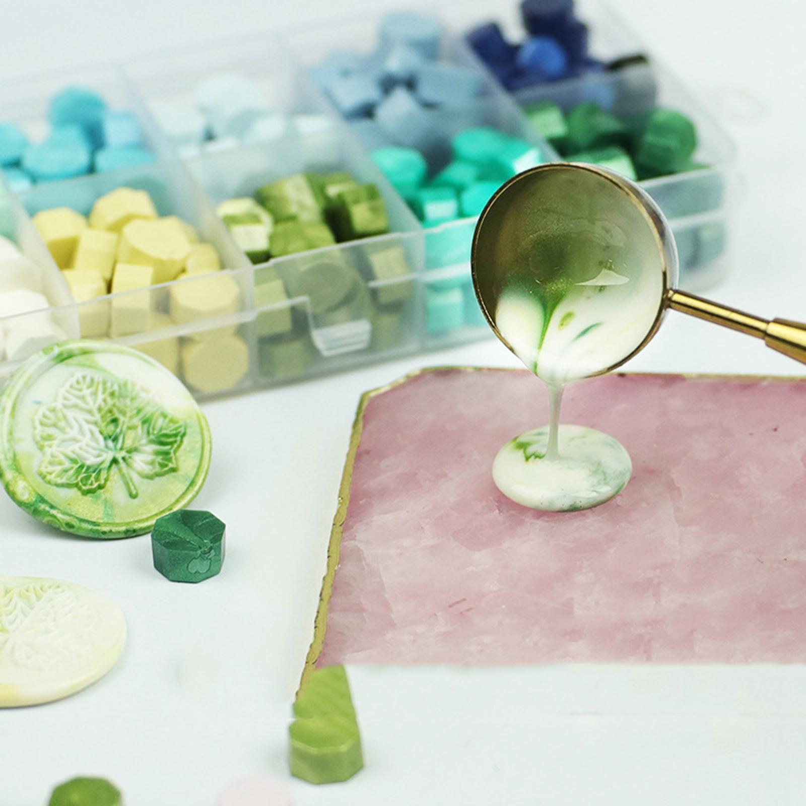Letter Sealing Beads Macaron M - Wax Seal Stamp Kit 评论和价格