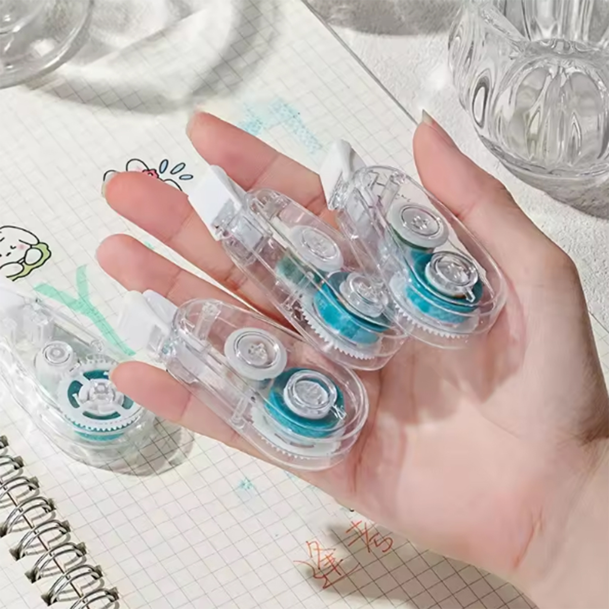 1pc Mini Double Sided Adhesive - Glue Stick Pack 评论和价格