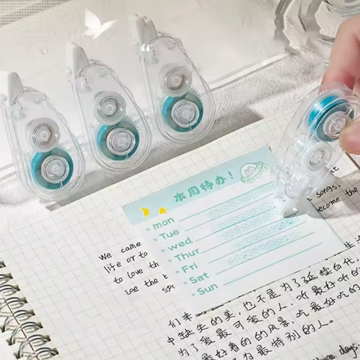 1pc Mini Double Sided Adhesive - Glue Stick Pack 评论和价格