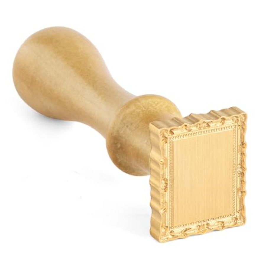 Frame Wax Seal Stamp, 3D Embos - Wax Seal Stamp Kit 评论和价格