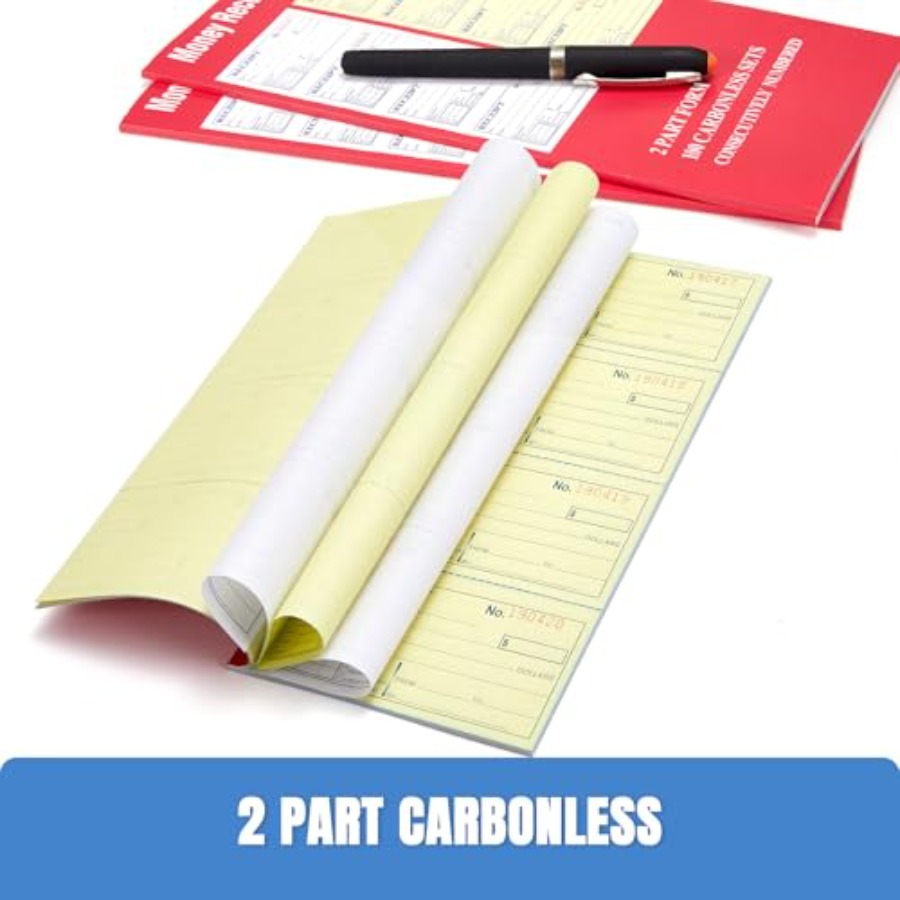 Receipt Book with Carbon Copie - Carbon Copy Book 评论和价格