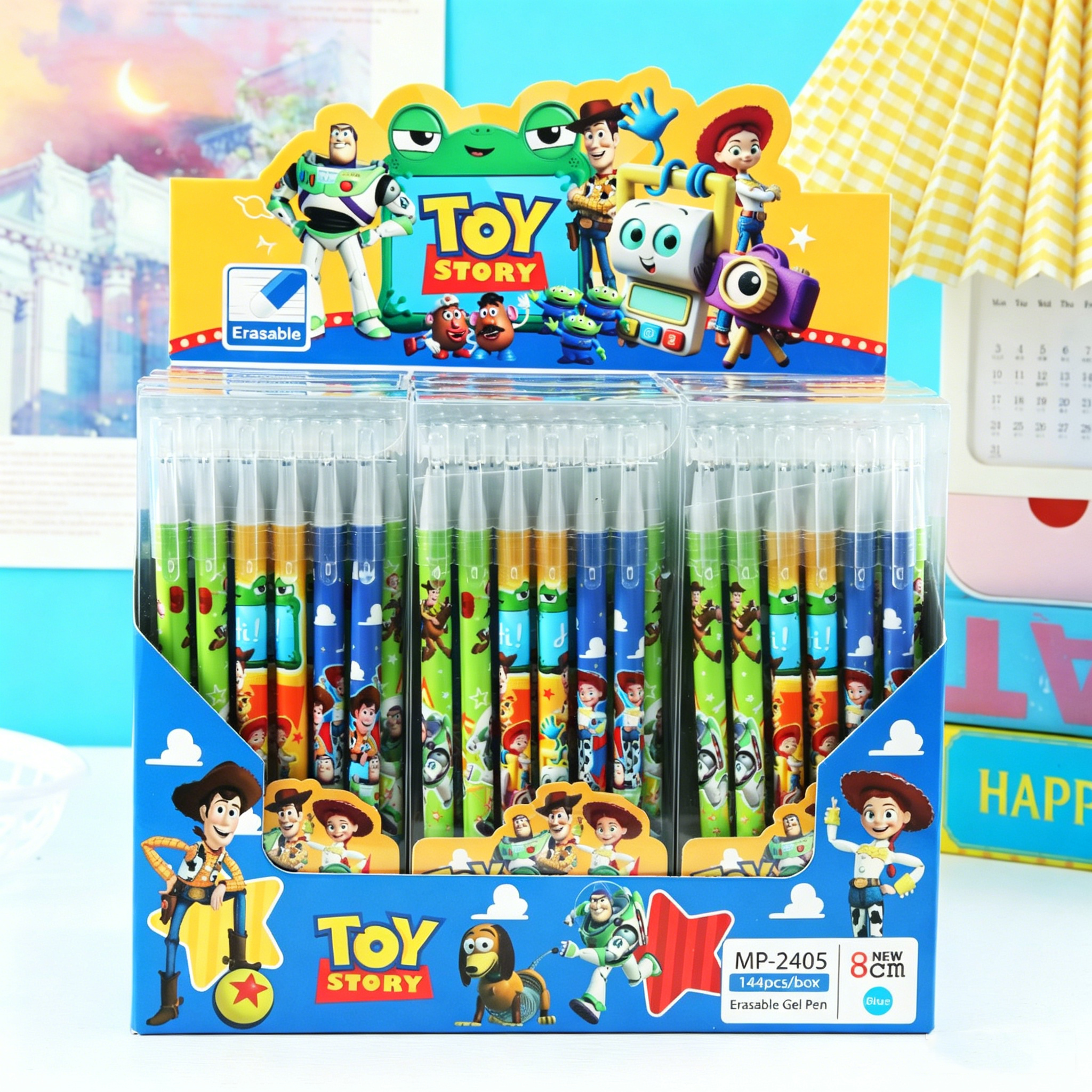 New 6/24pcs Toy Story Magic Er - Office Supply Office Stationery Items 评论和价格