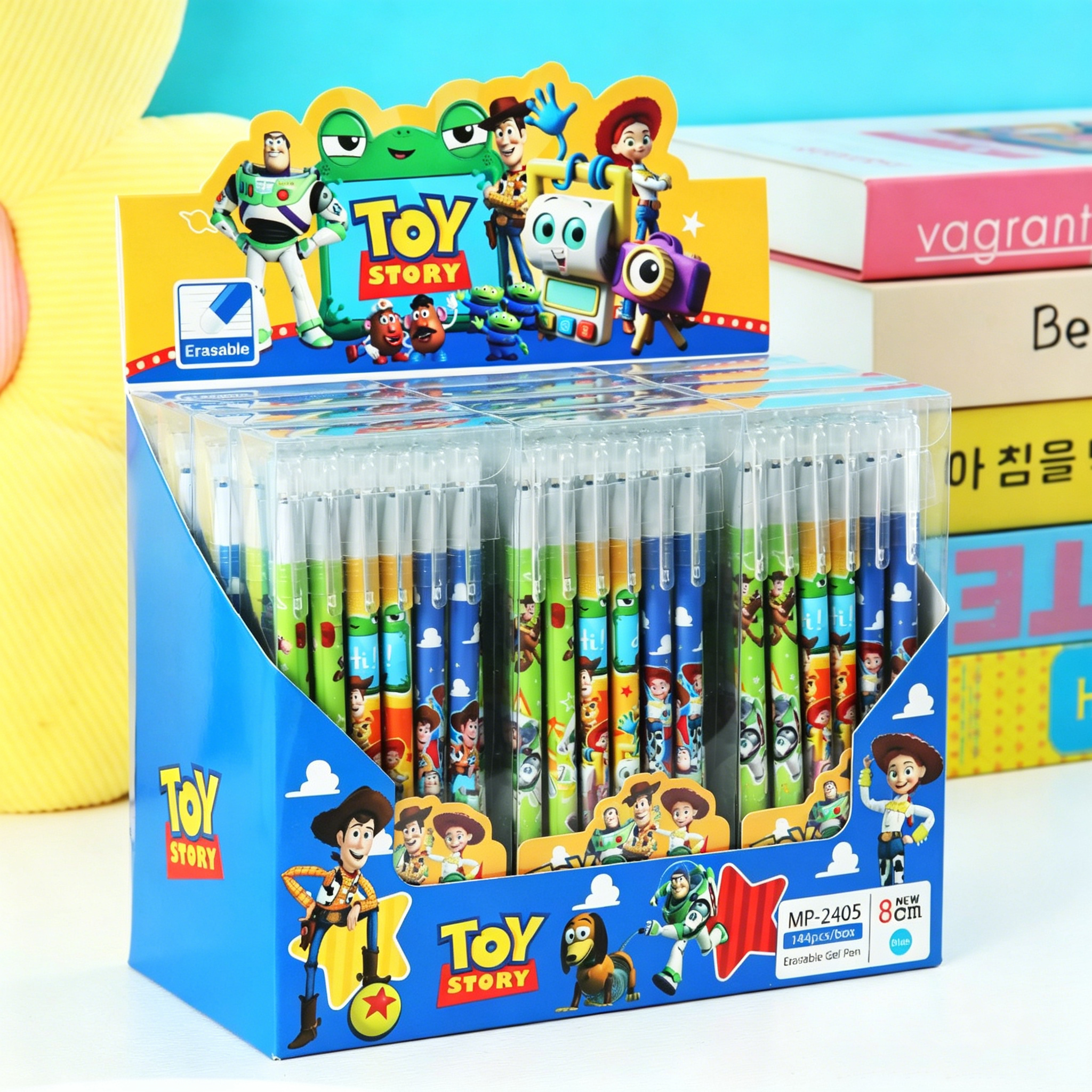 New 6/24pcs Toy Story Magic Er - Office Supply Office Stationery Items 评论和价格