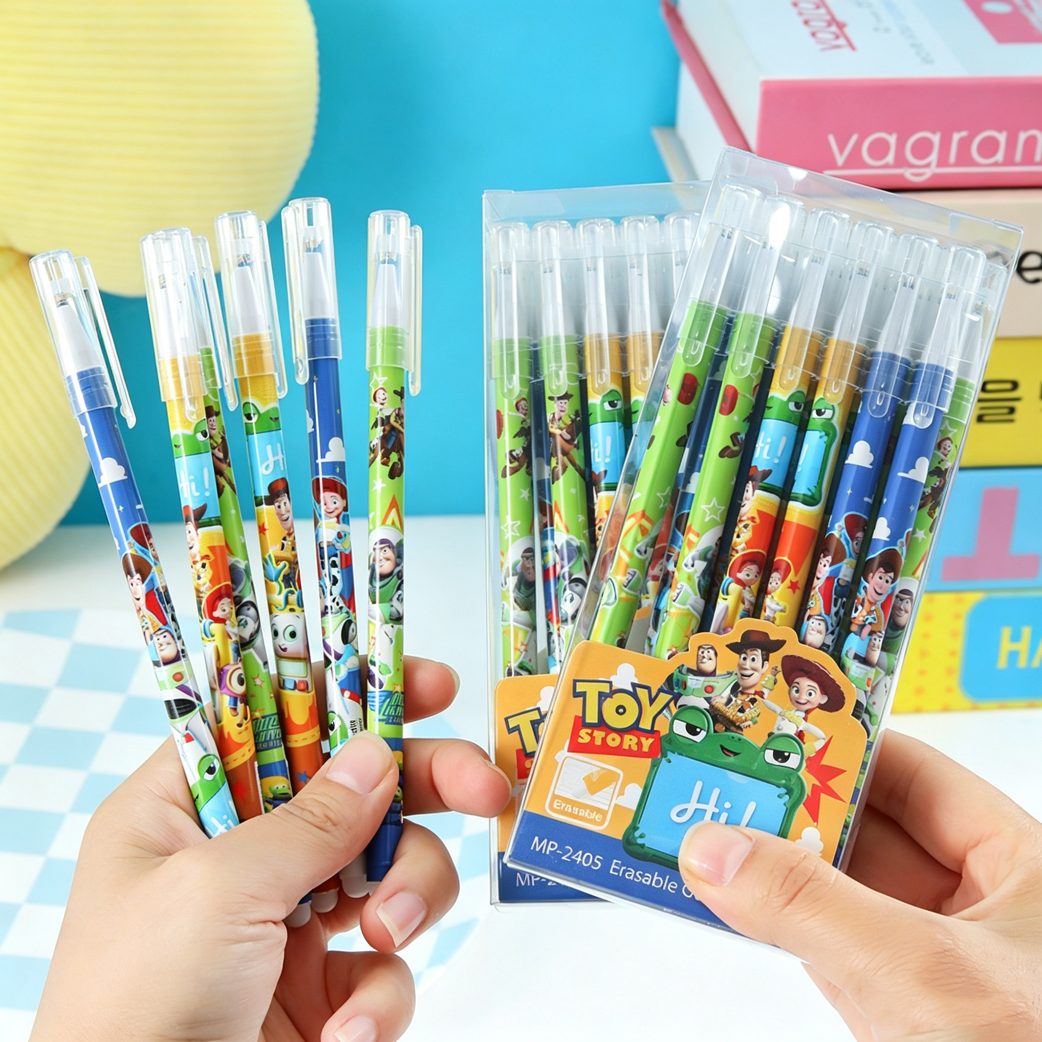 New 6/24pcs Toy Story Magic Er - Office Supply Office Stationery Items 评论和价格