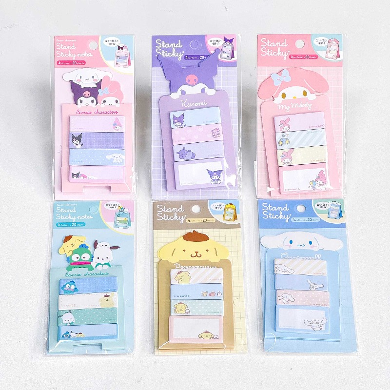 Sanrio Kawaii Kuromi Cinnamoro - Office Supply Office Stationery Items 评论和价格