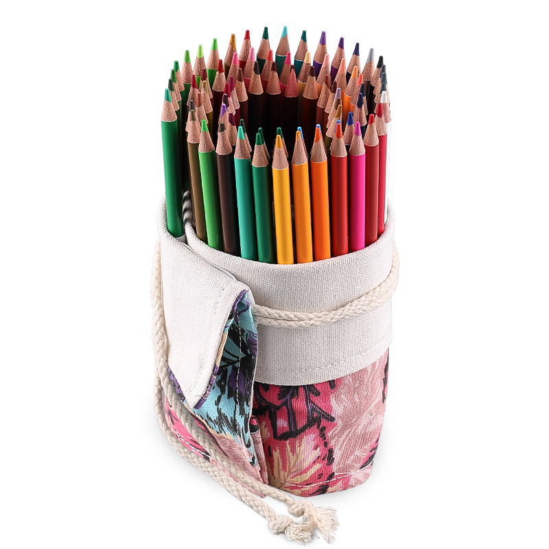12/24/36/48/72 Hole Colorful C - Pen Pouch Roll 评论和价格